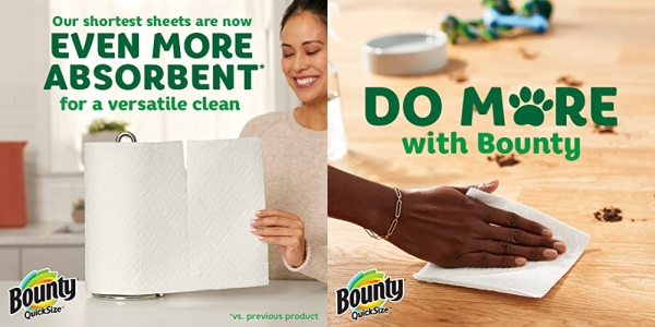 Purchase Bounty Select-A-Size Paper Towels, Print, 2 Triple Rolls = 6 Regular Rolls on Amazon.com