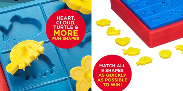 Purchase Hasbro Gaming Perfection Popping Shapes and Pieces Game for Kids Ages 4 and Up on Amazon.com