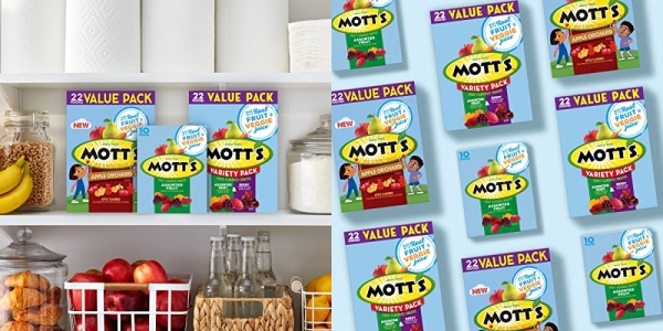 Purchase Mott's Medleys Fruit Snacks, Assorted Fruit Gluten Free Snacks, Family Size, 40 Pouches, 0.8 oz Each on Amazon.com