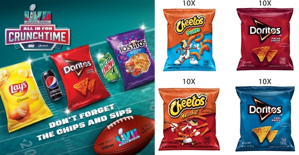 Purchase Frito-Lay Doritos & Cheetos Mix Variety Pack, 40 Count on Amazon.com