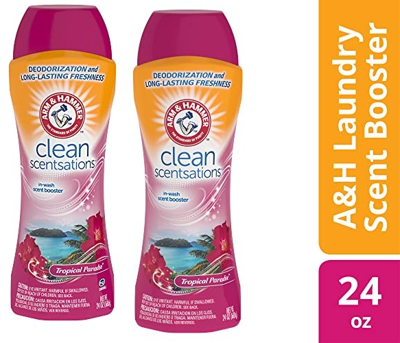 Purchase Arm & Hammer Clean Scentsations in-Wash Scent Booster - Tropical Paradise, 24 oz on Amazon.com