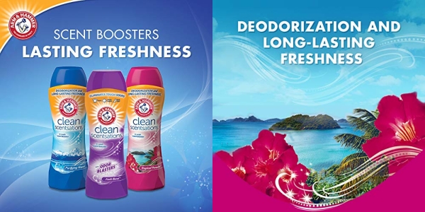 Purchase Arm & Hammer Clean Scentsations in-Wash Scent Booster - Tropical Paradise, 24 oz on Amazon.com