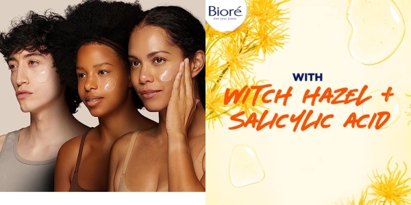 Purchase Biore Witch Hazel Pore Clarifying Cleanser, for Acne Prone Skin on Amazon.com