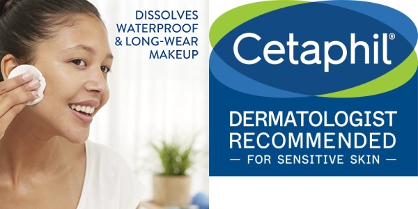 Purchase Cetaphil Gentle Waterproof Makeup Remover, 6.0 Fluid Ounce on Amazon.com