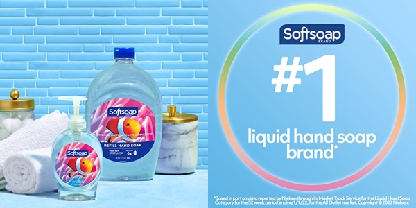 Purchase Softsoap Liquid Hand Soap, Aquarium - 7.5 fluid ounce (Pack of 6) on Amazon.com