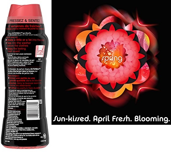 Purchase Downy Unstopables In-Wash Scent Booster Beads, Spring, 20.1 Ounce on Amazon.com