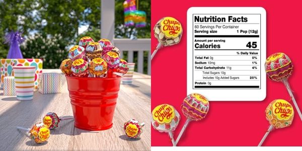 Purchase Chupa Chups Mini Lollipops 240ct Bag, Party Size, 50.8 Ounce on Amazon.com