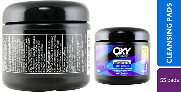 Purchase Oxy Daily Defense Cleansing Pads Maximum, 55 Pads on Amazon.com