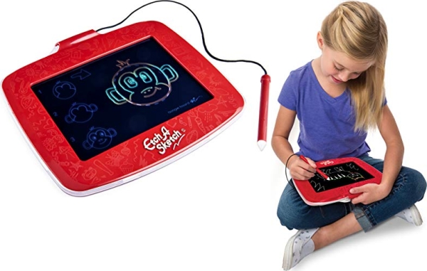 Purchase Etch A Sketch - Freestyle Drawing Pad with Stylus and Stampers on Amazon.com