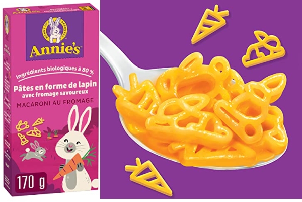Purchase Annie's Bunny Shape Pasta & Yummy Cheese Macaroni & Cheese, 6 Ounce, Pack of 12 on Amazon.com