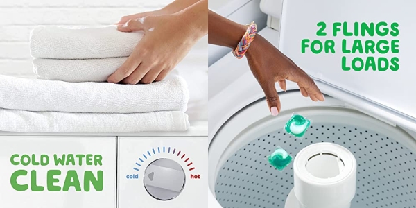 Purchase Gain flings! Liquid Laundry Detergent Pacs, Original, 81 Count on Amazon.com