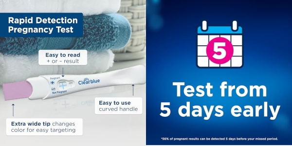 Purchase Clearblue Plus Pregnancy Test, 2 Pregnancy Tests on Amazon.com