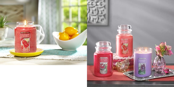 Purchase Yankee Candle Large Jar Candle Strawberry Lemon Ice on Amazon.com