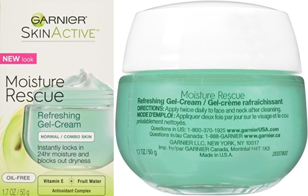 Purchase Garnier SkinActive Moisture Rescue Face Moisturizer, Normal/Combo, 1.7 oz. on Amazon.com