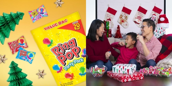 Purchase Ring Pop Individually Wrapped Variety Party Pack - 20 Count Candy Lollipop Suckers w/ Assorted Flavors-Easter Gift Basket Stuffers on Amazon.com