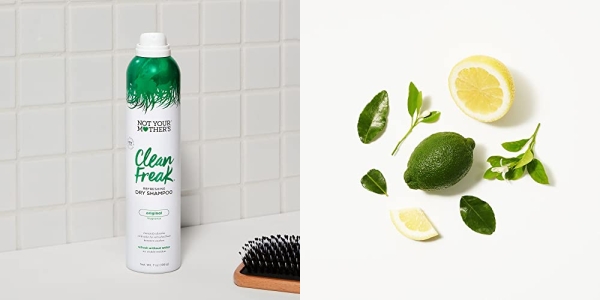Purchase Not Your Mother's Clean Freak Refreshing Dry Shampoo Duo Pack 14 ounce on Amazon.com