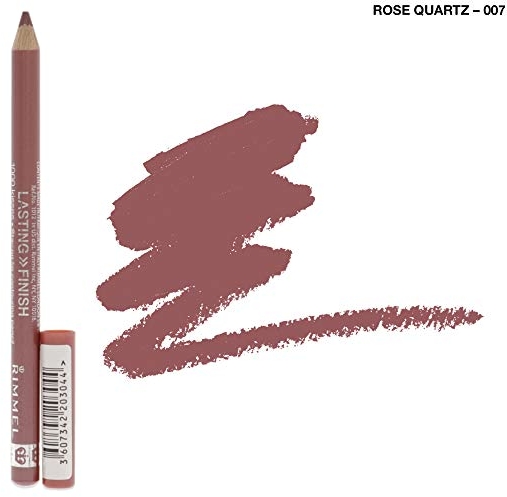 Purchase Rimmel 1000 Kisses Lip Liner, Rose Quartz, 0.04 Fluid Ounce on Amazon.com