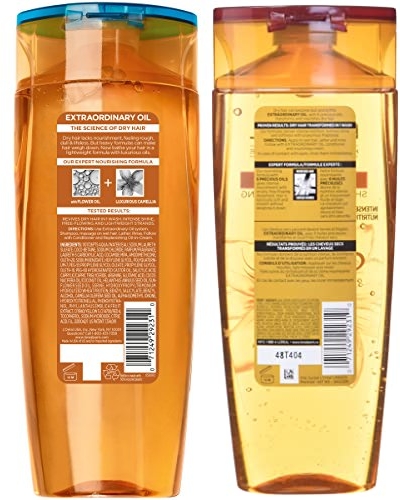 Purchase L'Oreal Paris Extraordinary Oil Nourishing Shampoo 12.6 oz on Amazon.com