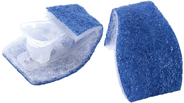 Purchase Scotch-Brite Disposable Toilet Scrubber Refills with Built-In Cleaner, 10 Refills Total on Amazon.com