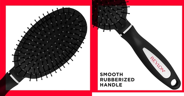 Purchase Revlon Detangle & Smooth Black Cushion Hair Brush on Amazon.com