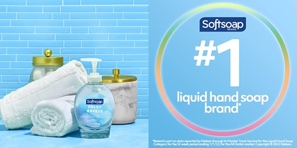 Purchase Softsoap Liquid Hand Soap, Fresh Breeze - 7.5 fluid ounce (Pack of 6) on Amazon.com