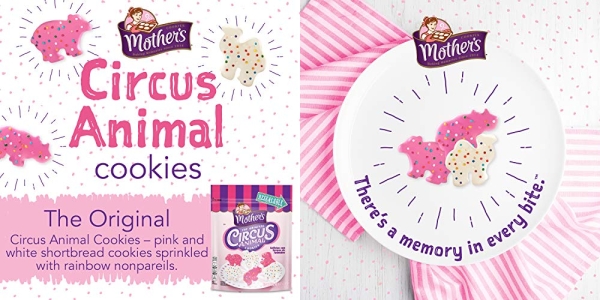 Purchase Mother's Circus Animal Cookies, 11 Ounce on Amazon.com