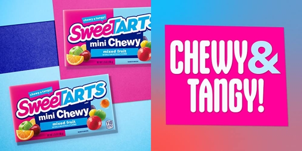 Purchase SweeTARTS Mini Chewy Candy Video Box, 3.75 Ounce (Pack of 12) on Amazon.com