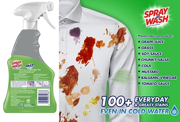 Purchase Spray 'N Wash Max Laundry Strain Remover 16 oz on Amazon.com