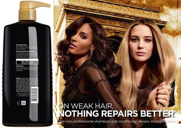 Purchase L'Oreal Paris Elvive Total Repair 5 Repairing Shampoo for Damaged Hair 28 fl. oz on Amazon.com
