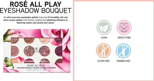 Purchase Physicians Formula Rose All Play Eyeshadow Bouquet Palette, Rose, 0.48 Ounce, Pink on Amazon.com