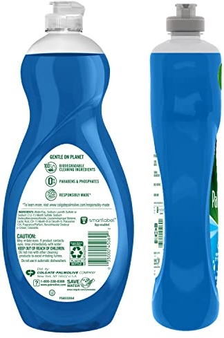 Purchase Palmolive Ultra Dish Soap Oxy Power Degreaser, 32.5 oz - 4 Pack on Amazon.com