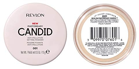 Purchase Revlon PhotoReady Candid Setting Powder, Shade Light, 0.5 Ounce on Amazon.com