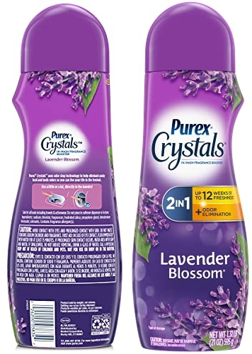 Purchase Purex Crystals in-Wash Fragrance and Scent Booster, Lavender Blossom, 21 Ounce on Amazon.com