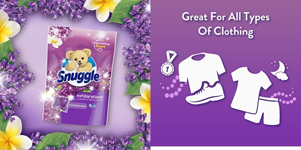 Purchase Snuggle Laundry Scent Boosters Concentrated on Amazon.com