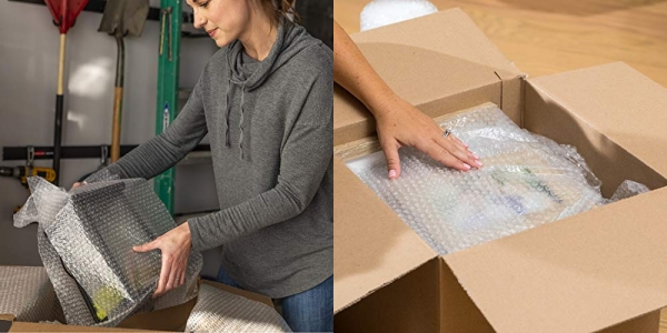 Purchase Duck Brand Bubble Wrap Original Protective Packaging, 12 Inches Wide x 30-Feet Long on Amazon.com