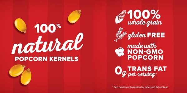 Purchase Orville Redenbacher's Gourmet Popcorn Kernels, Original Yellow, 30 oz on Amazon.com