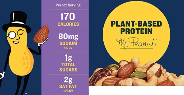 Purchase Planters Deluxe Mixed Nuts with Hazelnuts, 15.25 Ounce. Resealable Jar - Cashews, Almonds, Hazelnuts, Pistachios & Pecans on Amazon.com