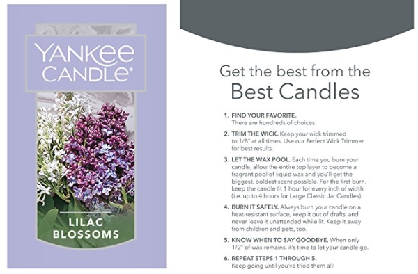 Purchase Yankee Candle Large 2-Wick Tumbler Candle, Lilac Blossoms on Amazon.com