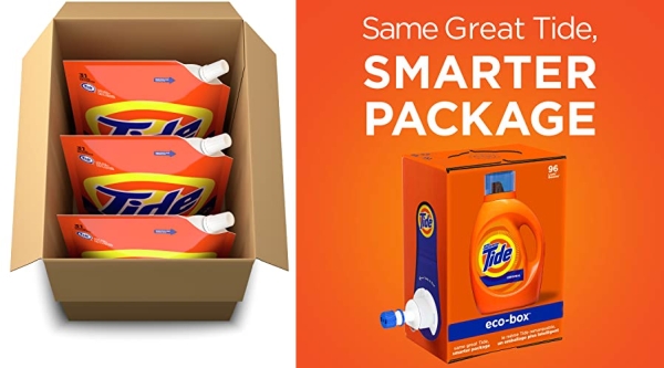 Purchase Tide Liquid Laundry Detergent Soap Pouches, High Efficiency (HE), Original Scent, 93 Total Loads (Pack of 3) on Amazon.com