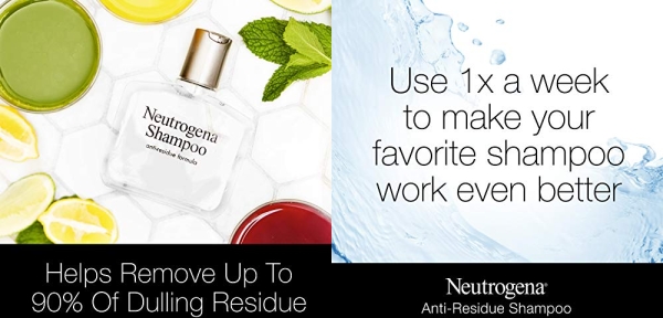 Purchase Neutrogena Anti-Residue Clarifying Shampoo, Gentle Non-Irritating Clarifying Shampoo, 6 fl. oz on Amazon.com