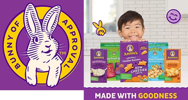 Purchase Annie's Organic, Snack Variety Pack, Cheddar Bunnies and Bunny Grahams, 1 oz, 36 ct on Amazon.com
