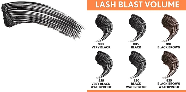 Purchase COVERGIRL LashBlast Volume Mascara Very Black 800, .44 oz on Amazon.com