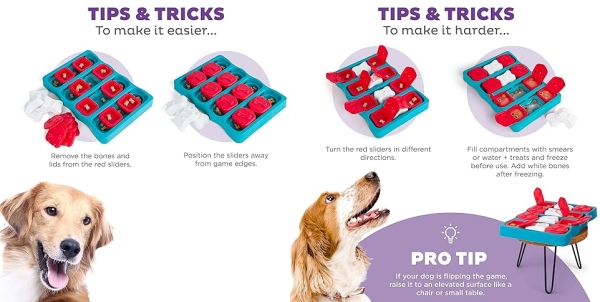 Purchase Nina Ottosson by Outward Hound - Interactive Puzzle Game Dog Toys on Amazon.com