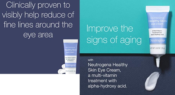Purchase Neutrogena Healthy Skin Eye Firming Cream on Amazon.com