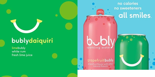 Purchase bubly Sparkling Water, Tropical Thrill Variety Pack, 12 Fluid Ounces cans, (18 Pack) on Amazon.com