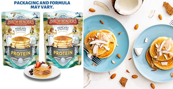 Purchase Birch Benders, Protein Pancake and Waffle Mix with Whey Protein, Just Add Water, 16 oz on Amazon.com