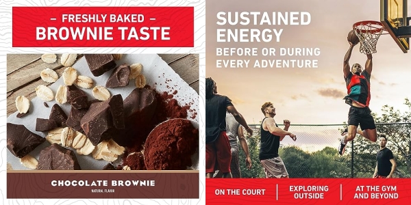 Purchase CLIF BARS - Energy Bars - Chocolate Brownie - Made with Organic Oats - Plant Based Food - Vegetarian - Kosher (2.4 Ounce Protein Bars, 12 Count) on Amazon.com