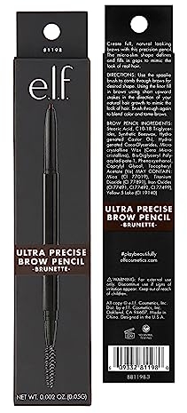 Purchase e.l.f, Ultra Precise Brow Pencil, Natural-Looking Brows, Brunette on Amazon.com