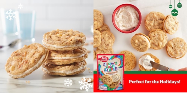 Purchase Betty Crocker Cinnamon Toast Crunch Cookie Mix, 12.6 oz on Amazon.com