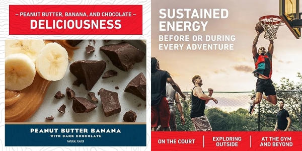 Purchase CLIF BARS - Energy Bars - Peanut Butter Banana with Dark Chocolate - Made with Organic Oats - Plant Based Food - Vegetarian - Kosher (2.4 Ounce Protein Bars, 12 Pack) on Amazon.com